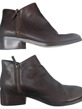 Cole Haan Hayes Leather Ankle Bootie Size 10.5
